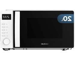 Digitale magnetron - Compact apparaat - Snelle maaltijden - 3DWave technologie - 20 liter inhoud - Wit