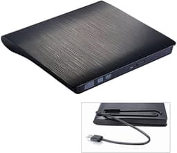 Externe Schijf - Lezer Brander - Gegevens Beheren - Plug and Play - 16.6 cm breed - Zwart — thumbnail 5