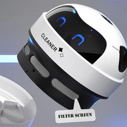 Draagbare Mini Stofzuiger USB Oplaadbaar voor Bureau en Kruimels — thumbnail 2