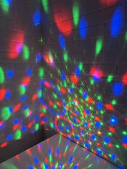 Discolampen (led en laser set) starter — thumbnail 3