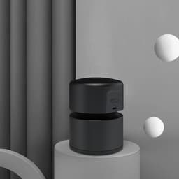 Bureau-stofzuiger — Mini-bureauzuiger — USB-oplaadbaar — Bureau-stofverwijderaar — 360° draaibaar ontwerp — Ideaal voor scholen, kantoren en thuis — Groen — thumbnail 3