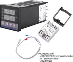 Digitale PID Temperatuurregelaar met Thermostaat Switch 0-1300°C voor Verwarming Kits — thumbnail 3