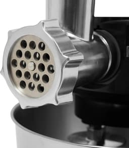 Keukenmachine 3-in-1 - Keukenmixer Vleesmolen - Deeg Koken Bakken - Krachtige 1500W Motor - 6 Liter Kom - Zwart — thumbnail 5
