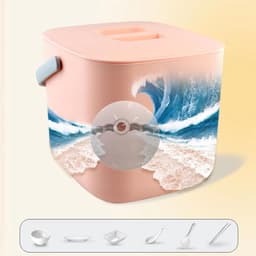 Draagbare Vaatwasser - Kleine Vaatwasser - Vaat Reinigen - Geen Installatie Nodig - 12.5 x 12.5 x 12.5 cm - Rood — thumbnail 4