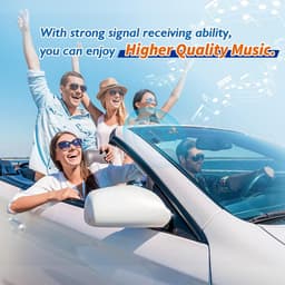 OUYLAF DAB Auto Antenne - dab+ autoantenne - 3m kabel lengte - Auto Antenne - auto radio - auto antenne universeel - auto antenne dab+ - voor Pioneer Clarion Alpine — thumbnail 4