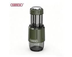 Draagbare Elektrische Espressomachine2-in-1 –Mini Reis Espressomachine - Mini Koffiemachine – Voor Camping, Auto & Reizen – Afmeting 205,0 cm – Gewicht 440,0 g – Kleur Groen