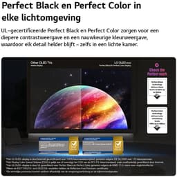 LG OLED55C68LA 55 inch OLED evo AI C6 4K Smart TV, α11 AI Processor 4K Gen3, 120 Hz Native, VRR tot 165 Hz, Dolby Vision, Dolby Atmos, webOS 26, G-SYNC Compatibel, FreeSync Premium, Zwart — thumbnail 5