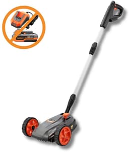 Eenhand accu grasmaaier FUXTEC FX-E1RMEH20 • 220 mm maaibreedte • 20V systeem • 3 maaihoogtes 30-50 mm • compact ontwerp • zonder accu en oplader — thumbnail 1