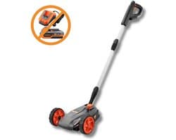 Eenhand accu grasmaaier FUXTEC FX-E1RMEH20 • 220 mm maaibreedte • 20V systeem • 3 maaihoogtes 30-50 mm • compact ontwerp • zonder accu en oplader