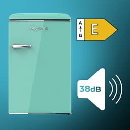 Cecotec Bolero Coolmarket Tt Origin 110 Mini Koelkast Transparant 110L / EU Plug 220V — thumbnail 4