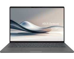 ASUS Zenbook A14 UX3407QA-QD605W - Copilot+ Laptop - 14 inch - Snapdragon X - 32GB/512GB