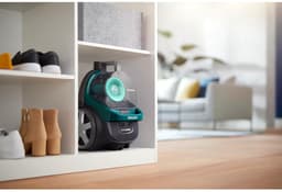 Philips PowerPro Active FC9555/09 - Stofzuiger zonder zak - 3 extra mondstukken - Groen — thumbnail 3
