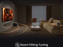 Hisense AX5140Q – Soundbar met draadloze subwoofer en draadloze surround speakers - 5.1.4 kanalen – 600W – Dolby Atmos — thumbnail 3