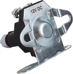 Startrelais Grasmaaier - Dubbelpolig Solenoïde - Motor Starten - Flexibele Aansluitingen - 12 Volt - Zoals Afgebeeld — thumbnail 5