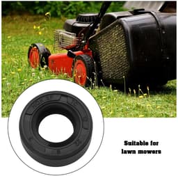 Dailygoods- Olieafdichting 4 Stuks - Nitrilrubber - 12x22x9 mm - Geschikt voor Grasmaaier/Auto/Motorfiets/Truck - Zwart - Eenvoudig te Installeren - Keerring — thumbnail 3