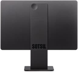 SOTSU® FlipAction Elite 16 inch Portable Monitor 4K UHD - Draagbare Monitor voor Laptop - Extra Scherm Laptop - USB-C 65W & Mini HDMI - 100% DCI-P3 - 450 Nits - Aluminium - Space Black - Draagbaar Scherm — thumbnail 5