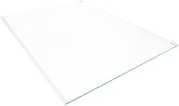 Glazen Plank - Koelkast Plaat - Koeling Repareren - Universeel Model - 46x36cm - Wit Rand — thumbnail 3