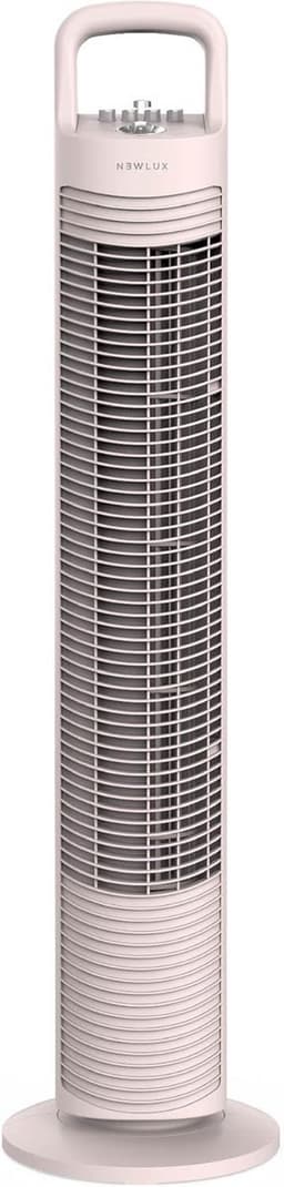 Bladloze stromingsventilator met 3 snelheden, oscillatie en timer — thumbnail 1