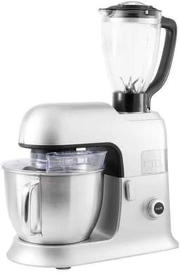 Krachtige Keukenmachine 6,5L met Blender en Teflon Accessoires - 1300W — thumbnail 1