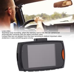 Allecto - Auto Dash Camera - 1080P Full High Definition - Groothoek 170 Graden - Voertuig Recorder - Zwaartekrachtsensor - Ideaal voor veilig autor... — thumbnail 2