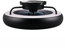 Plafondventilator | 40 cm | plafond ventilatoren | LED | zwart | kunststof | modern functioneel design — thumbnail 1