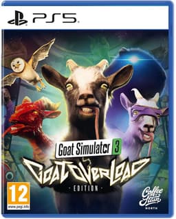 Goat Simulator 3 - Goat Overload Edition - PS5 — thumbnail 1