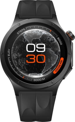 OPPO Watch X3 - Smartwatch AMOLED 47 mm 466 x 466 Pixels Touchscreen Zwart — thumbnail 2