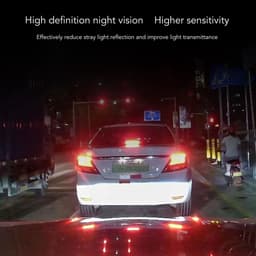 Allecto - Dashcam - 1080P hoge resolutie - 360 graden draaibare lens - Bewegingsdetectie - IR nachtzicht - Auto camera voor veilig rijden — thumbnail 4