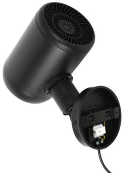 Lucci AIR Jet DC WV Wandventilator Zwart — thumbnail 2