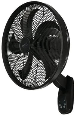 Lucci AIR Glide DC WV Wandventilator 36 W Zwart — thumbnail 4