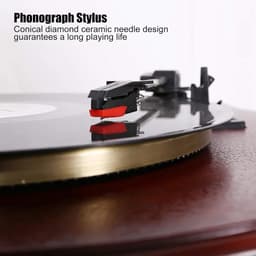 Platenspeler Naalden - Naald - 4 Stuks - Reserve Naalden - Rood Platenspeler Naald - Pick-up Naald - Universele Draaitafel Naald - Vinyl Platenspeler Accessoires - Vervangingsnaald — thumbnail 4