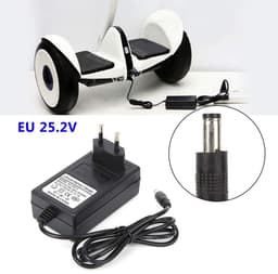 Allecto - Massagepistool oplader - Universele stekker adapter - 25 V - Kunststof - Voedingskabel voor massagepistool - Geschikt voor spierherstel -... — thumbnail 4
