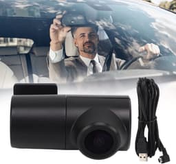 Dailygoody - Auto Dash Cam - HD Autorij Recorder - Nachtzicht en Groothoek - 120 Graden - GPS en Loop Recording - Ideaal voor Veilig Autorijden - Comp — thumbnail 4