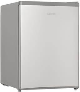 Klarstein Cool Kid - Drankenkoelkast, minikoelkast, minibar, 66 liter inhoud, 109 kWh/jaar, vrijstaand, 45 x 63 x 51 cm (B x H x D), 42 dB, grijs / geborsteld roestvrij staal - 66L - voor Bar - Drankkoelkast - Drankenkoeler — thumbnail 1