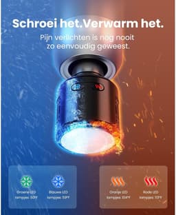 C2 Massagepistool Deep Tissue – Spiermassager met 5 Snelheden & 5 Massagekoppen – Percussie Massage Gun voor Spierherstel, Pijnverlichting & Stijfheid – Handmassageapparaat voor Thuis, Sportschool & Kantoor – Zwart — thumbnail 3