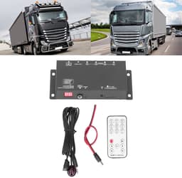 Dailygoody - Auto Mobiele Videorecorder - 4-kanaals Mini - Industrieel Ontwerp - Veiligheid - 1080P - Geschikt voor Vrachtwagens, Bussen, Aan... — thumbnail 4