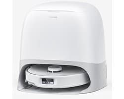 Roborock Qrevo Curv - Robotstofzuiger met multifunctioneel station 3.0 - 18500 Pa - Anti-klit systeem