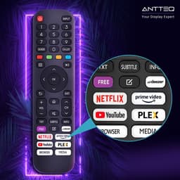 ANTTEQ AV42F3 Smart TV – 42 inch (106 cm) – Full HD – WiFi – Triple Tuner – VIDAA — thumbnail 5