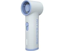 Nitecore NEF01 Lite Ventilator Oplaadbaar Blue