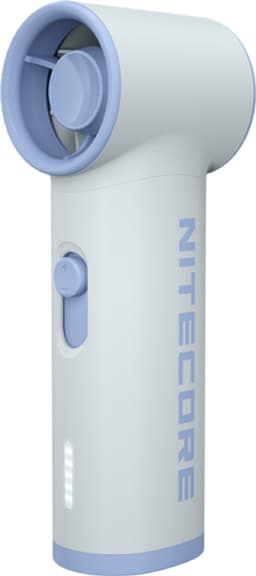Nitecore NEF01 Lite Ventilator Oplaadbaar Blue — thumbnail 1