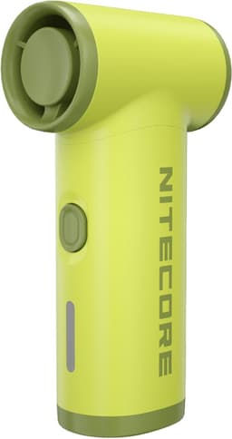 Nitecore NEF Nano Ventilator Oplaadbaar Neon Green — thumbnail 1