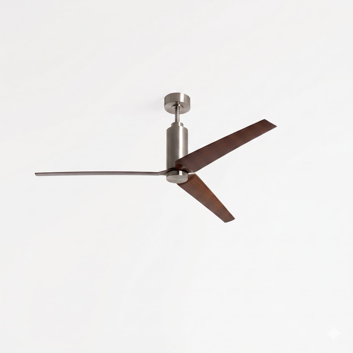 CREATE - Stille plafondventilator 45W Ø152 cm met optioneel sfeerverlichting - L - Geen licht - Afstandsbediening - WIND FORMA — afbeelding 1