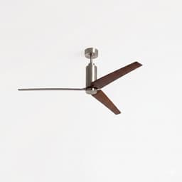 CREATE - Stille plafondventilator 45W Ø152 cm met optioneel sfeerverlichting - L - Geen licht - Afstandsbediening - WIND FORMA — thumbnail 1