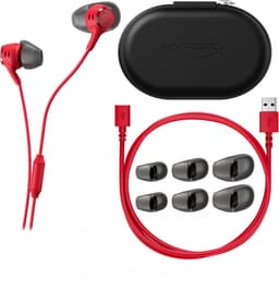 HyperX Cloud Earbuds III S - USB-C - PC/PS5/PS4/Xbox Series X/S/Switch/Mobile - Rood — thumbnail 2