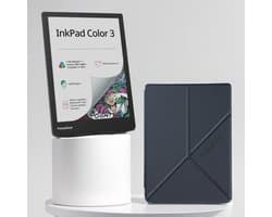 PocketBook InkPad Color 3 e-reader – 7.8 inch – 32 GB – waterdicht + Origami Shell Cover – voordeelbundel