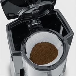 Severin KA 9370 Filterkoffiezetapparaat – 1,5L – 12 kopjes – RVS/Zwart – 1000W – Met warmhoudplaat & druppelstop — thumbnail 3
