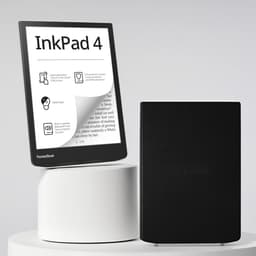 PocketBook InkPad 4 e-reader – 7.8 inch – 32 GB – waterdicht + Zwarte Flip Cover – voordeelbundel — thumbnail 1