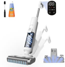 Proscenic F10 Ultra - 3-in-1 Draadloze Stofzuiger - 350W 20000Pa - 60min Autonomie - Watertanks 1.3L - 59db — thumbnail 1