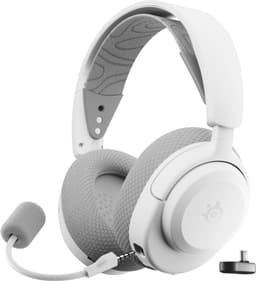SteelSeries Arctis Nova 3 PC Draadloze Gaming Headset Wit — thumbnail 1