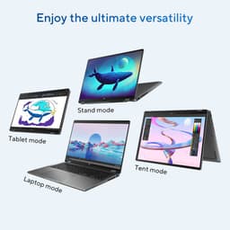ASUS Vivobook 14 Flip TP3407SA-SG182W - 2-in-1 Laptop - 14 inch - Core Ultra 7 - 16GB/512GB — thumbnail 3